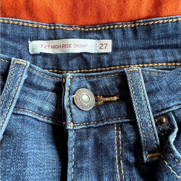 Levi’s 721 jeans - Picture 4 of 6